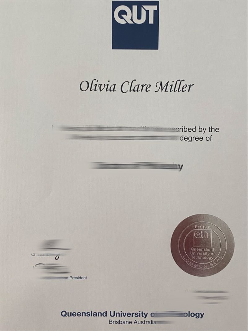 定制昆士兰科技大学毕业证成绩单,How to buy QUT diploma?购买昆士兰大学真实 留信认证