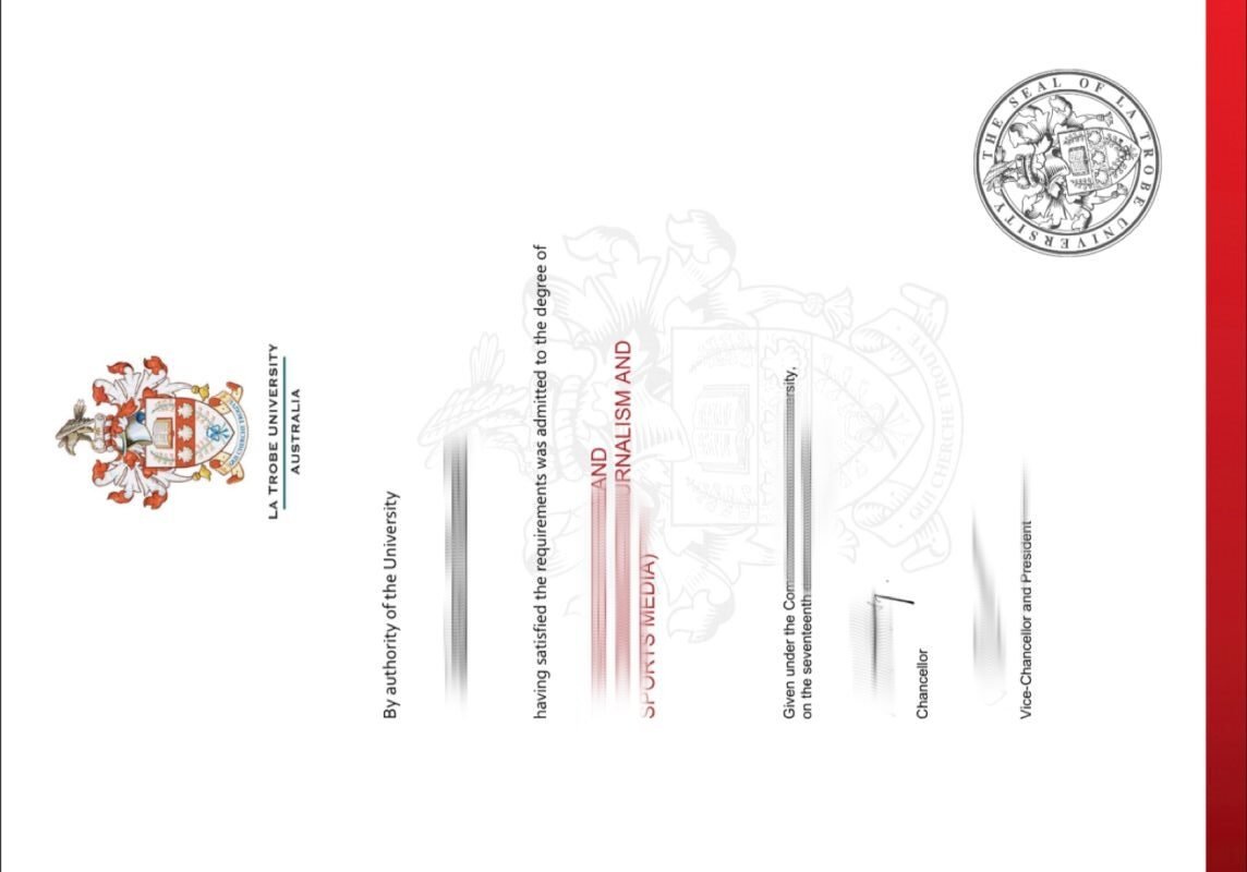 澳洲拉筹伯大学毕业证成绩单怎么办理？做澳洲文凭
