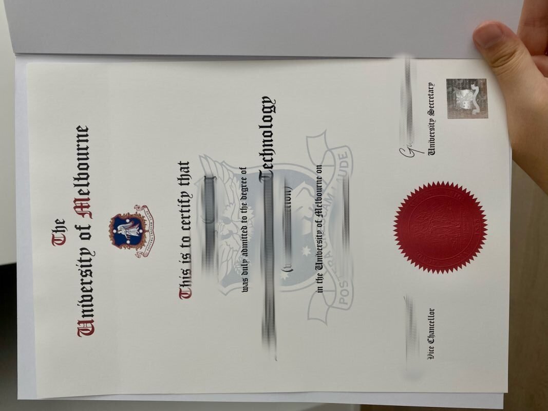 未毕业办墨尔本大学毕业证成绩单，UniMelb文凭证书购买