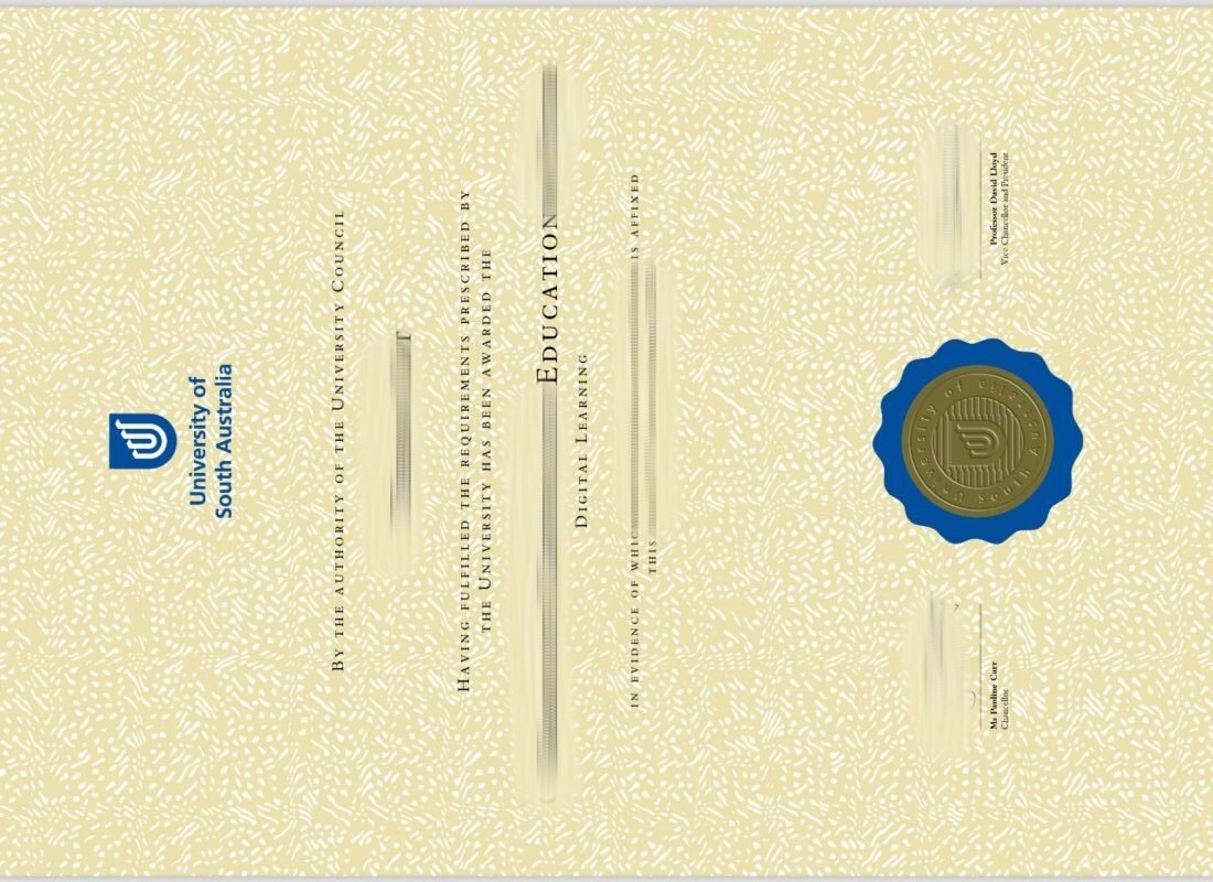 订购南澳大学毕业证要几天？制作澳洲UniSA成绩单