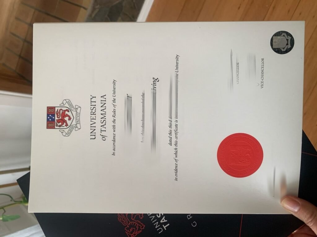 定制塔斯马尼亚大学带防伪证书,在线办理塔斯马尼亚大学毕业证成绩单