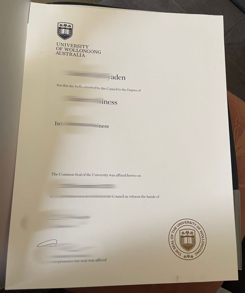 就读伍伦贡大学未毕业办毕业证,UOW毕业证成绩单购买,伍伦贡大学UOW真实留信认证