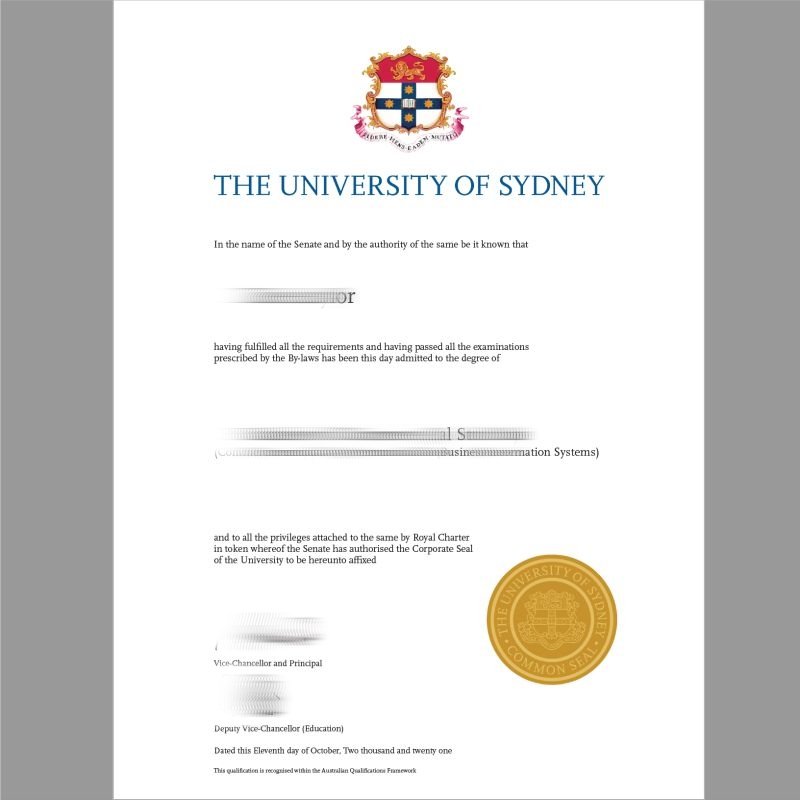 快速买悉尼大学毕业证成绩单,USYD文凭证书办澳洲悉大原版文凭悉尼大学真实留信认证