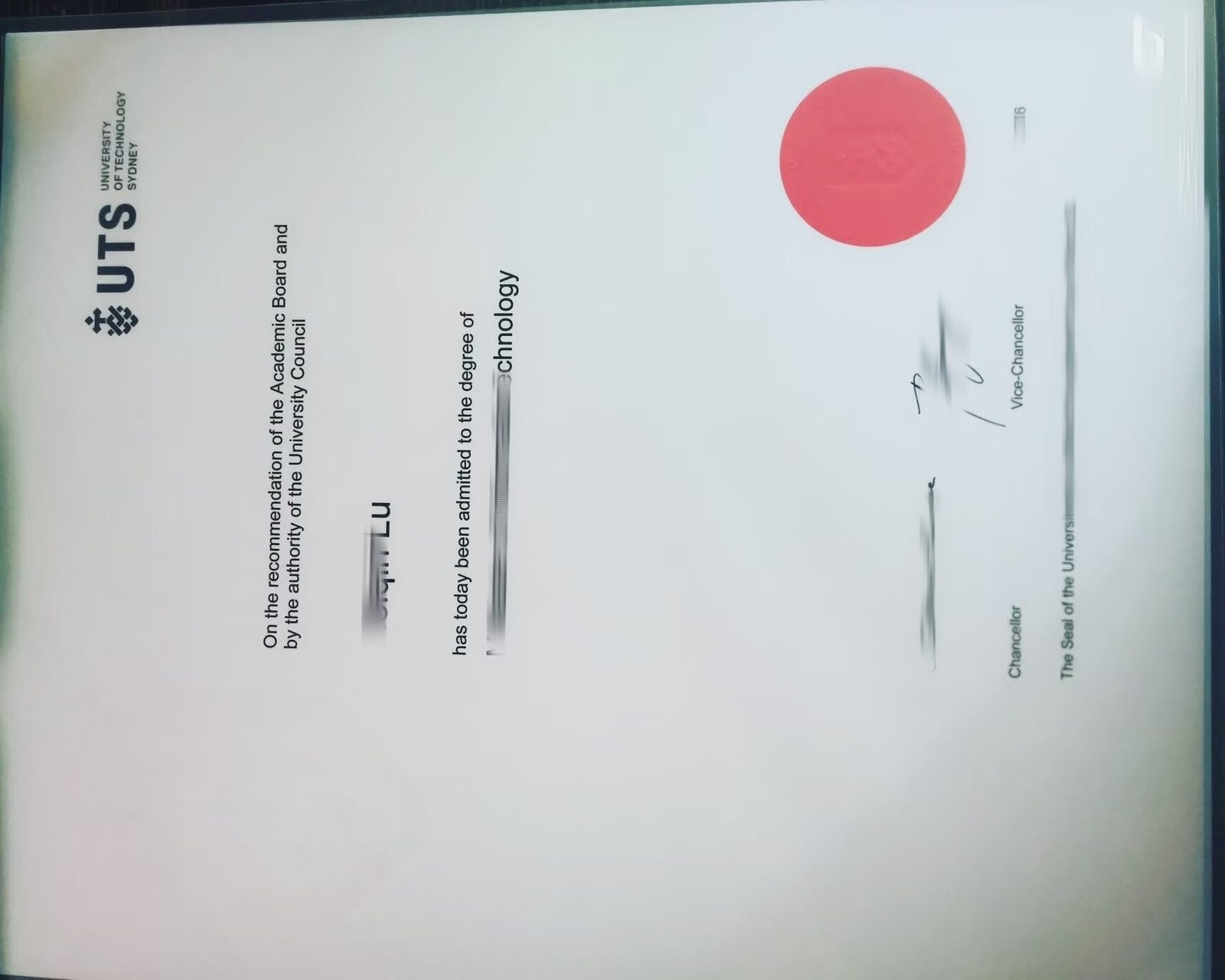 悉尼科技大学毕业证购买，澳洲UTS文凭成绩单制作