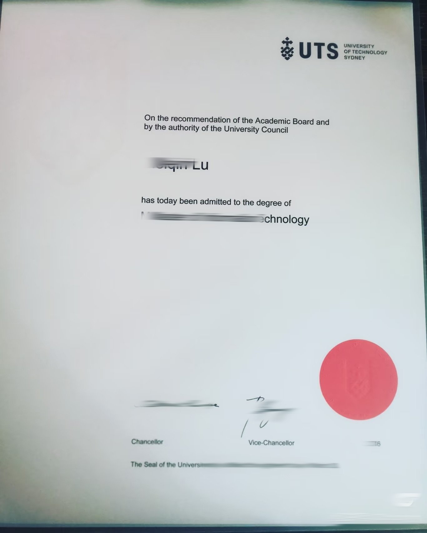 悉尼科技大学毕业证购买,UTS毕业证成绩单购买,未毕业购买悉尼科技大学文凭,UTS留信认证