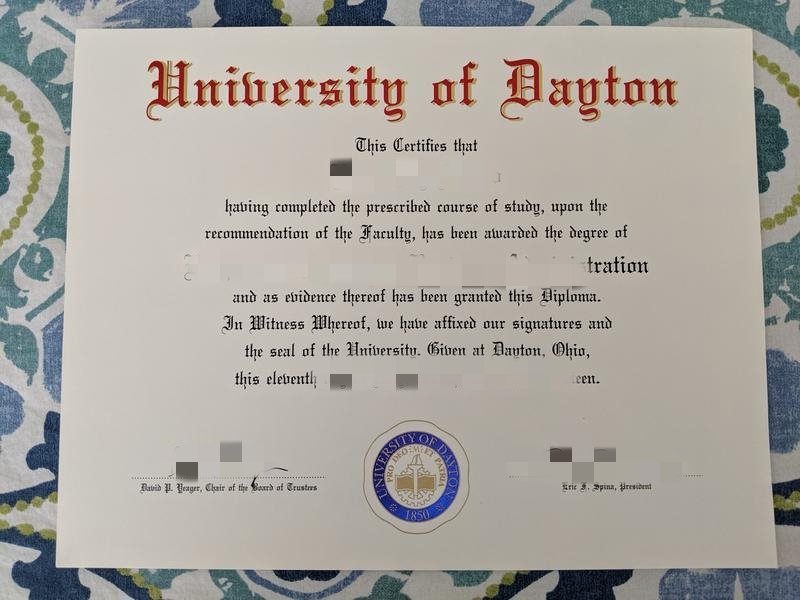 留学戴顿大学未能正常毕业怎么做毕业证成绩单（University of Dayton）文凭证书UD本科学位,做真实美国留信认证