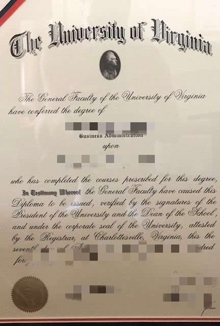 探索弗吉尼亚大学毕业证成绩单,UVa文凭证书University of Virginia留信认证,美国diploma  transcript