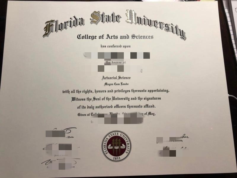 办理佛罗里达州立大学FSU毕业证成绩单购买国外毕业证“美国diploma”真实留信认证教育部认证