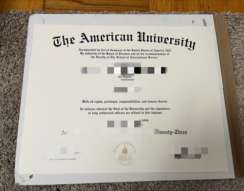 办美利坚大学毕业证diploma要多久定制AU文凭绩单美国transcript购买American真实留信认证留才认证