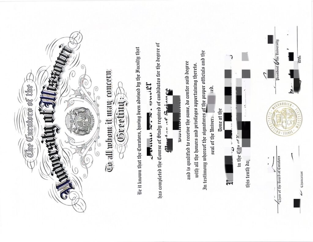 办理UMSL毕业文凭购买UMSL留信认证密苏里大学圣路易斯分校毕业证成绩单|美国留学毕业证书|美国diploma,transcript办美国留信认证