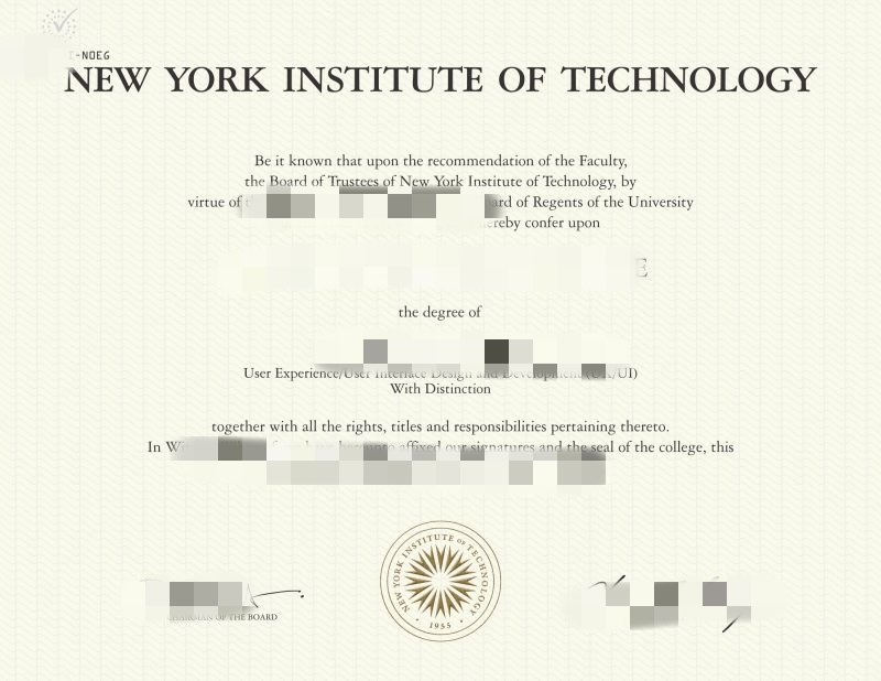 未毕业做纽约理工学院文凭成绩单美国diploma购买NYIT毕业证成绩单办理NYIT大学transcript美国真实留信认证