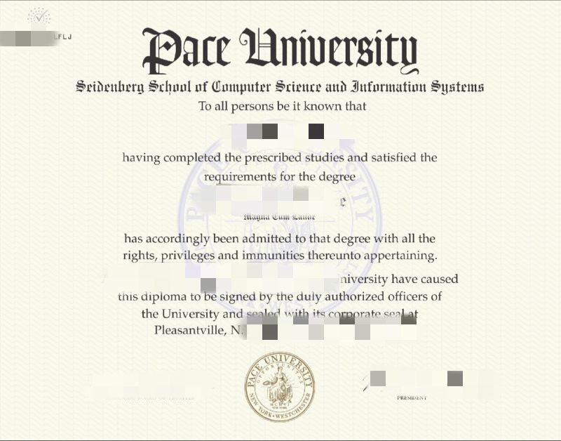 未毕业做佩斯大学文凭成绩单美国diploma购买佩斯大学毕业证成绩单办理美国大学transcript佩斯大学真实留信认证