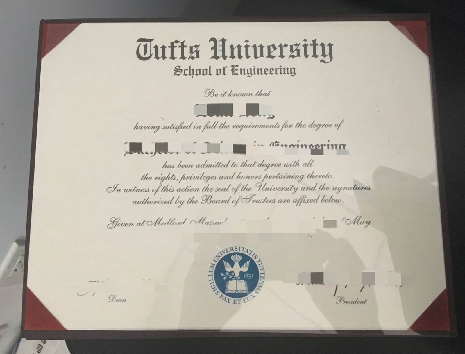 校原版做塔夫茨大学毕业证办diploma要多久定制美国文凭成绩单塔夫茨大学transcript购买美国留信认证留才认证