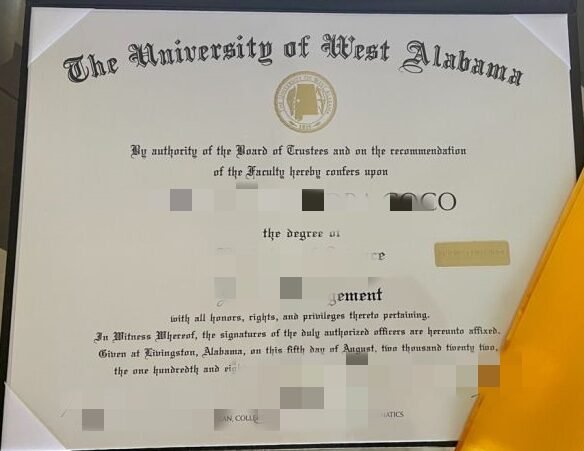 挂科办理西阿拉巴马大学毕业证,定制美国UWA文凭成绩单