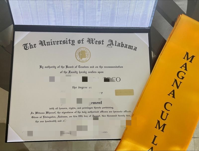 挂科办理西阿拉巴马大学毕业证办美国diploma要多久定制UWA文凭成绩单西阿拉巴马大学transcript购买UWA留信认证留才认证