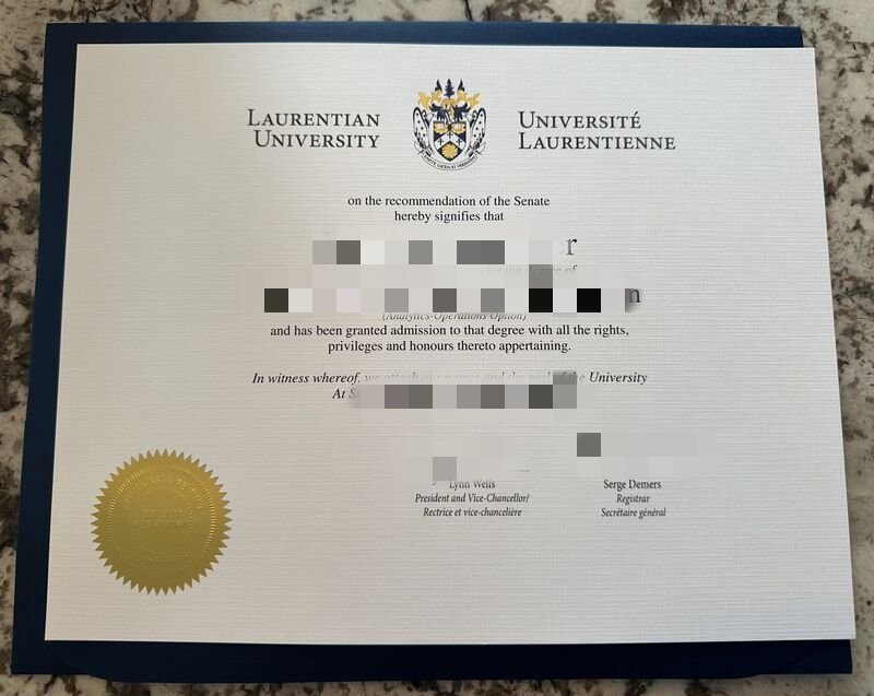 挂科购买劳伦森大学diploma文凭办理加拿大毕业证成绩单transcript劳伦森大学留信认证