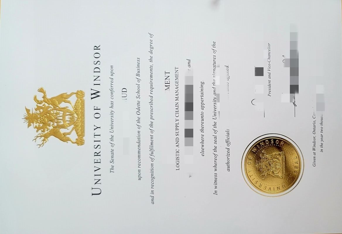 挂科订购温莎大学毕业证成绩单，制作加拿大学位证书