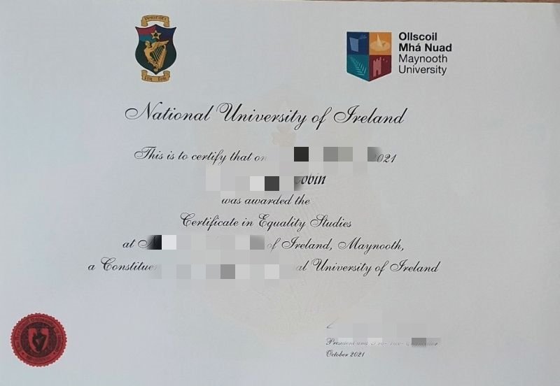 加急办梅努斯大学毕业证成绩单diploma购买爱尔兰NUIM大学transcript留信认证爱尔兰NUIM留才认证