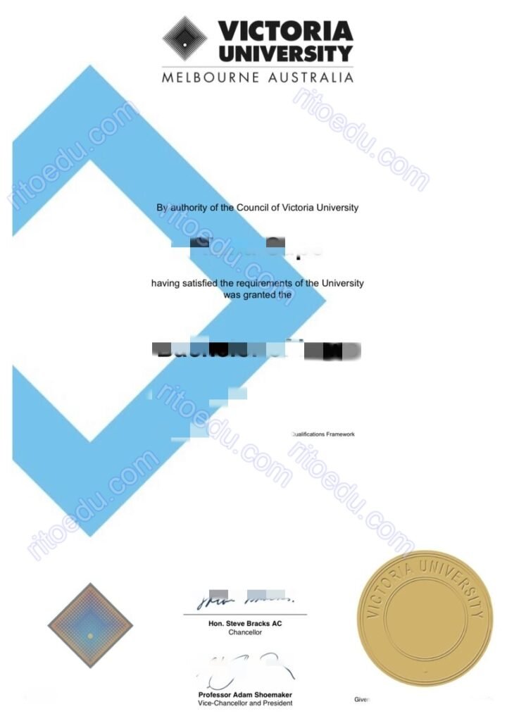 未毕业做维多利亚大学留信认证 Victoria University 维大文凭成绩单,buy Victoria University Certificate Transcript