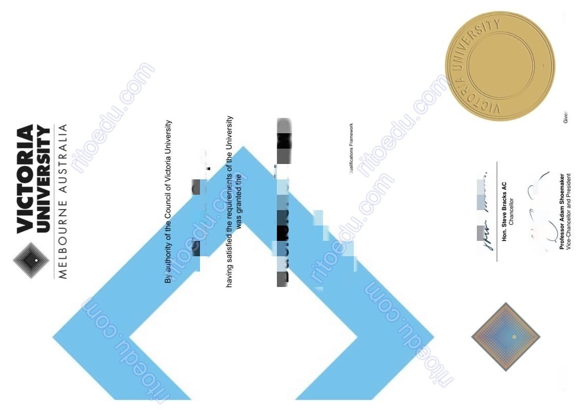 挂科办澳洲维多利亚大学毕业证成绩单，VU真实留信认证