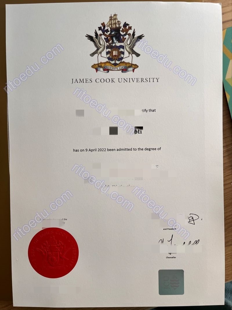 未毕业怎么做詹姆士库克大学毕业证及成绩单在线做JCU留信认证,留才认证