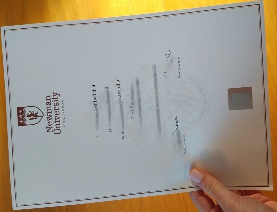 校原版做纽曼大学毕业证书快速办英国学位证,未能正常毕业怎么做真实留信认证,回国一定要教育部认证吗