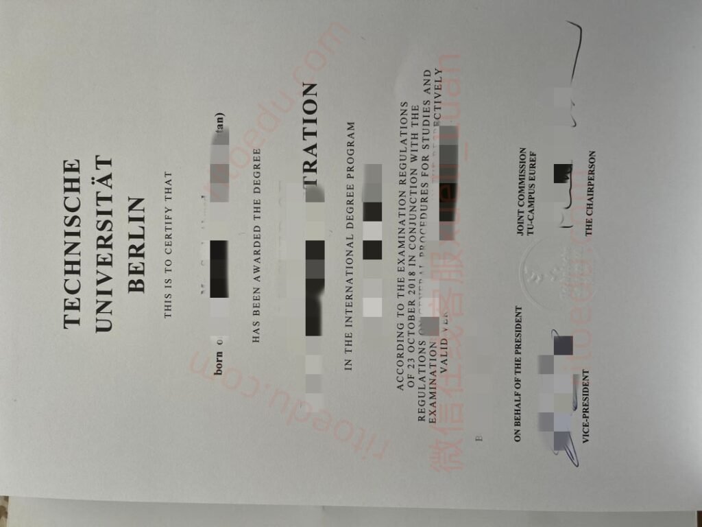 柏林工业大学本科文凭购买,TUB大学硕士文凭定制,TUB大学diploma购买柏林工业大学毕业证成绩单,购买柏林工业大学文凭