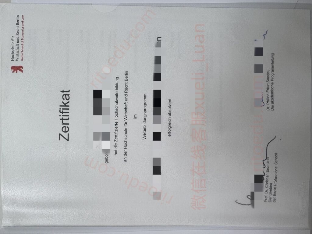 购买柏林经济与法律应用科学大学毕业证书，柏林经济与法律应用科学大学毕业文凭成绩单制作，在线办理柏林经济与法律应用科学大学学位证书