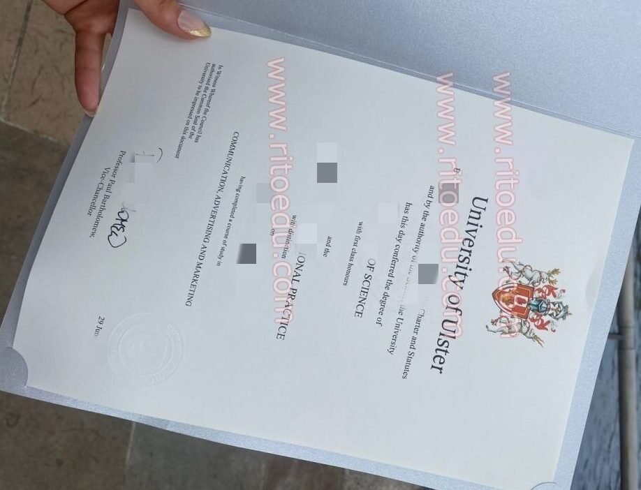 补办英国Ulster文凭渠道|办理阿尔斯特大学学位证25年最新版