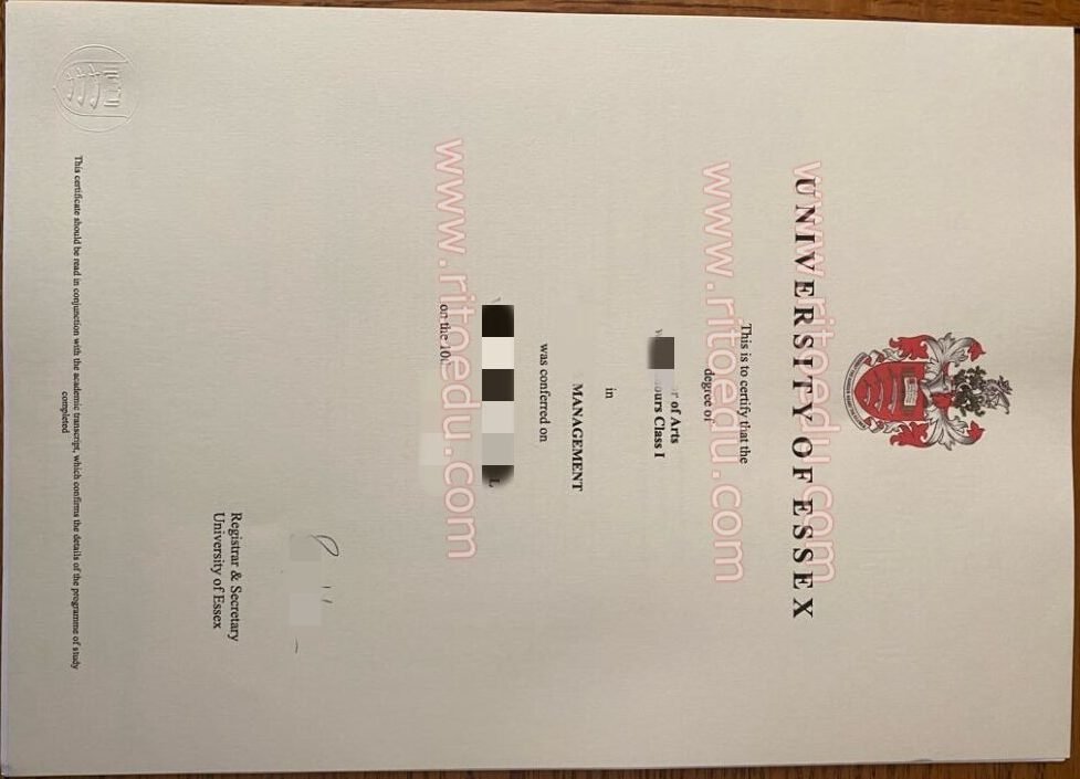25最新年最新埃塞克斯大学学位证书与英国ESSEX成绩单等材料办理服务：遗失补办埃塞克斯大学学位证书独家渠道