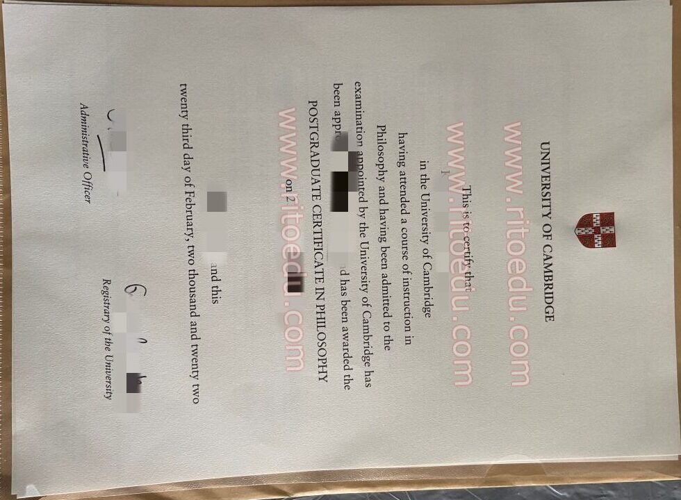 剑桥大学毕业证成绩单办理英国University of Cambridge文凭哪家强,英国教育部认证,留信认证