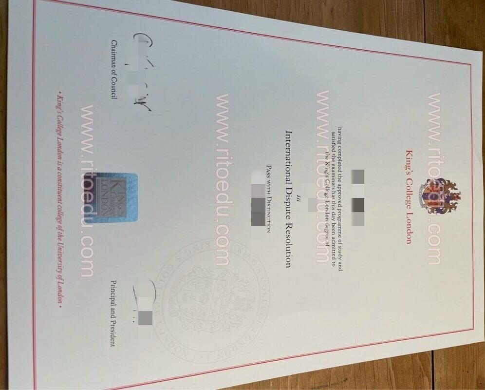 伦敦国王学院硕士毕业证办理|KCL文凭成绩购买,英国文凭证书