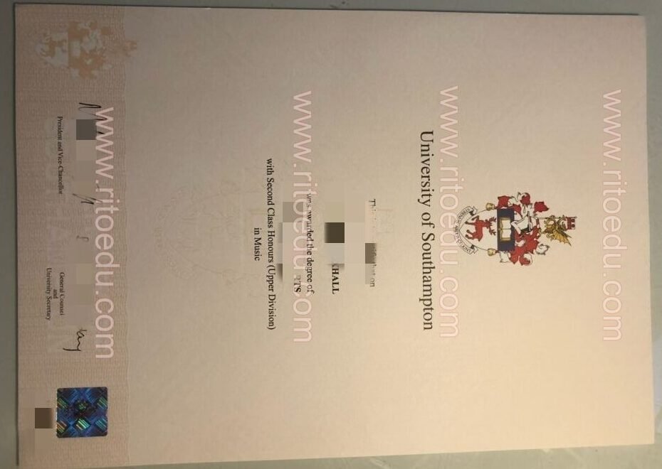 购买南安普顿大学毕业证样本，办理南安普顿大学学位证最佳流程，南安普顿大学文凭证书最新版本，英国大学毕业证成绩单