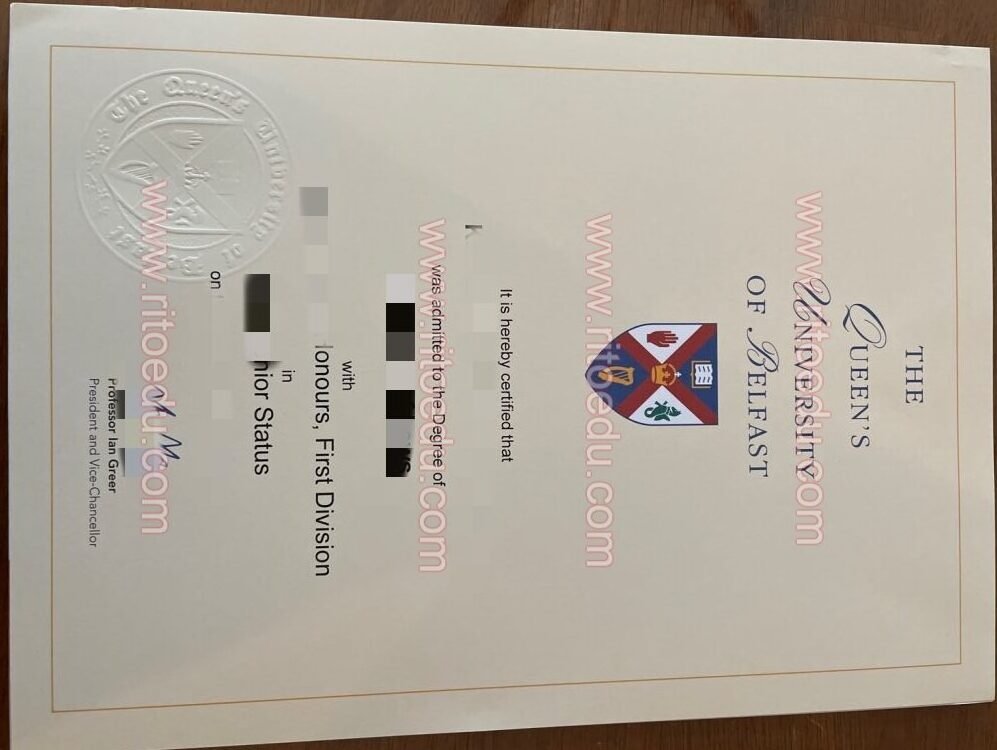 仿制贝尔法斯特女王大学毕业文凭,购买英国女王大学本科学历,英国贝尔法斯特女王大学毕业证样本、办理英国大学文凭、Queen's University Belfast留信认证，教育部认证