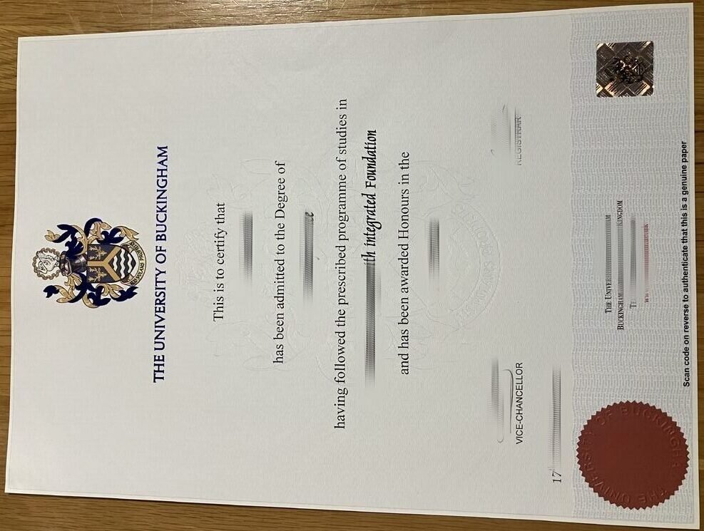 白金汉大学学位证书成绩单等材料办理服务：遗失补办白金汉大学学位证书