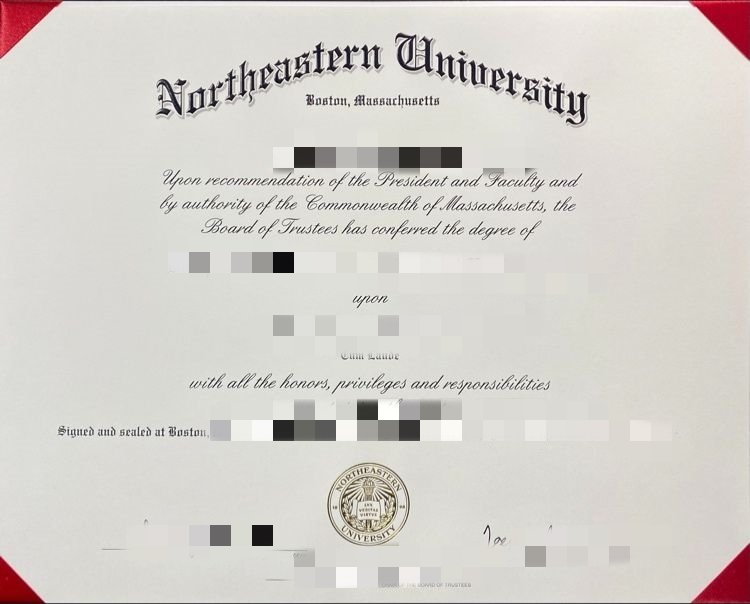 美国东北大学（NEU）毕业证及成绩单办理与职场认证全指南