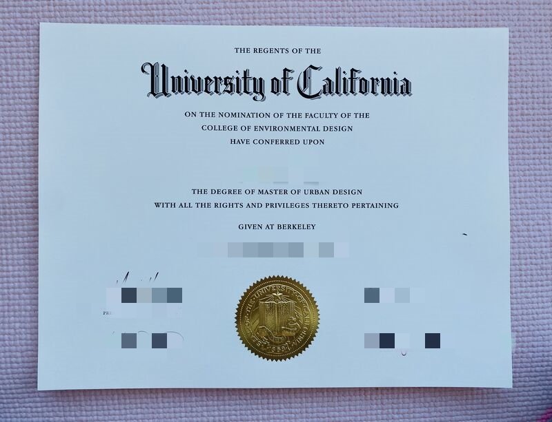 加州大学伯克利分校（UC Berkeley）毕业证及成绩单补办全攻略