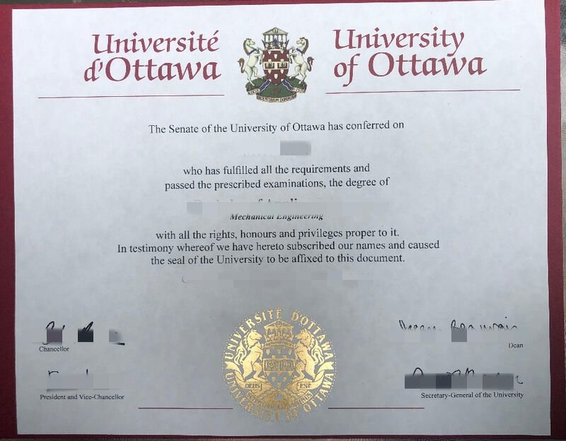 渥太华大学 (uOttawa) 毕业证成绩单办理及认证与职场背调指南