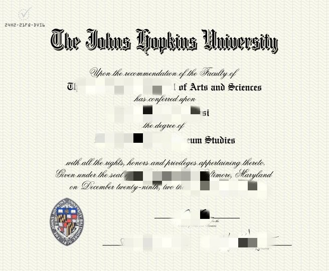 全球医学标杆：约翰霍普金斯大学（JHU）毕业证及成绩单购买指南