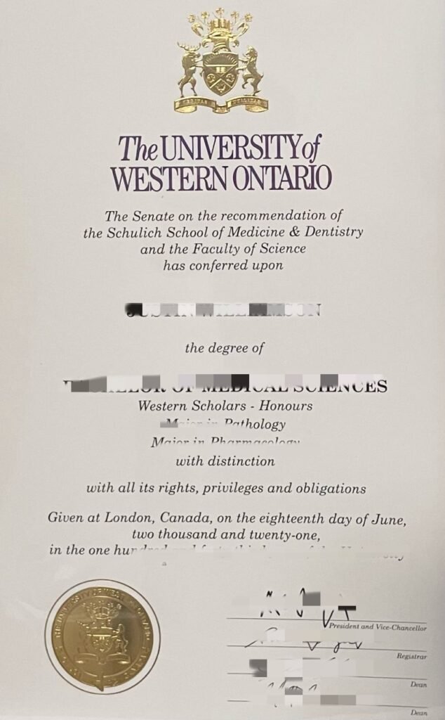 UWO学术脊梁：西安大略大学 (Western) 毕业证及成绩单的全球认可度