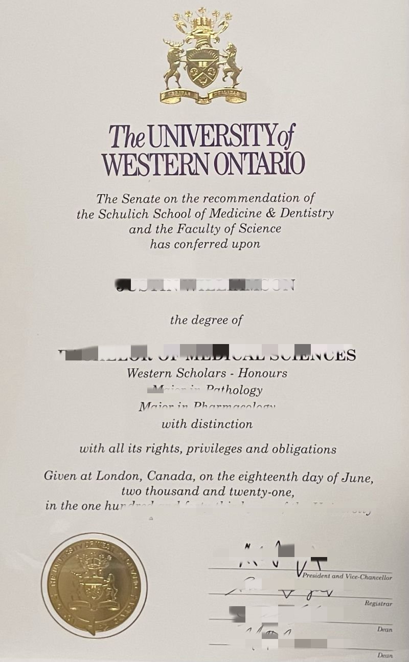 UWO学术脊梁：西安大略大学 (Western) 毕业证及成绩单的全球认可度